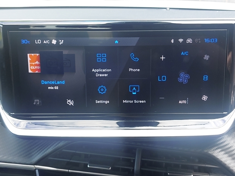 Peugeot e-2008 100Kw Allure 50Kwh Black #15