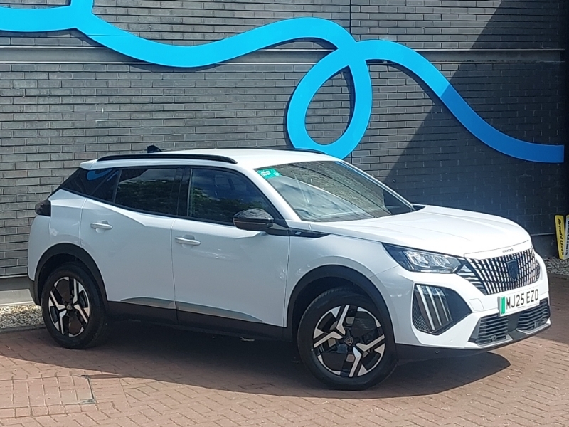 Peugeot e-2008 100Kw Allure 50Kwh Black #7
