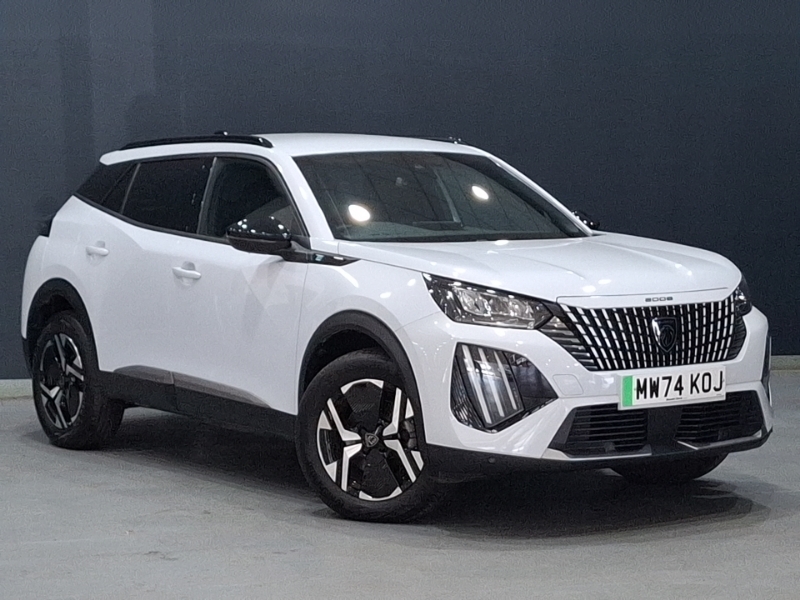 Peugeot e-2008 100Kw Allure 50Kwh Grey #7