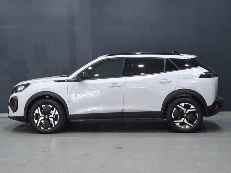 Peugeot e-2008 100Kw Allure 50Kwh White #4