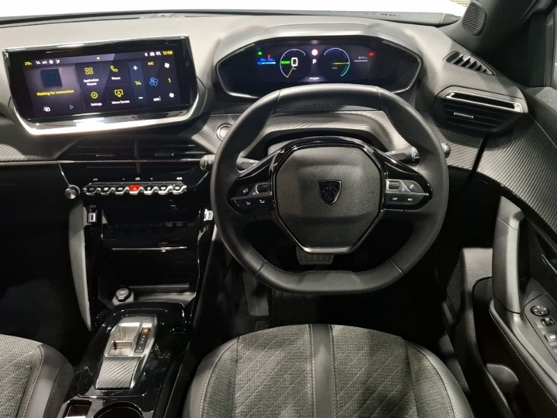 Peugeot e-2008 100Kw Allure 50Kwh Grey #8