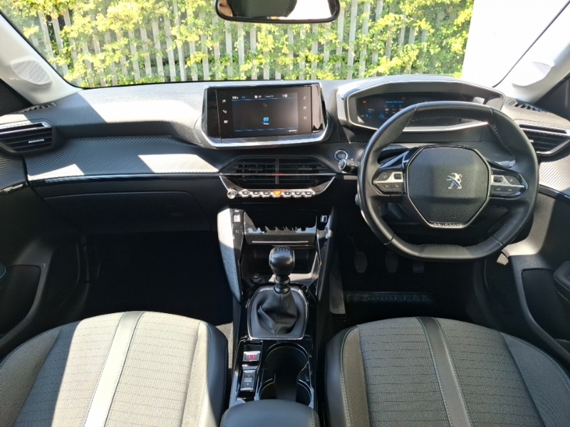 Peugeot 208 1.5 Bluehdi 100 Allure CE20HPF Yellow #3