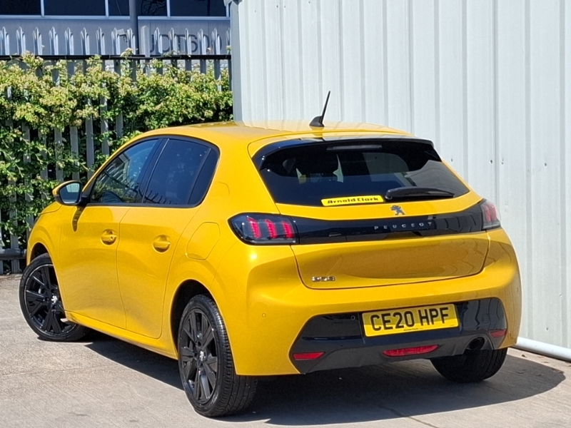 Peugeot 208 1.5 Bluehdi 100 Allure CE20HPF Yellow #2
