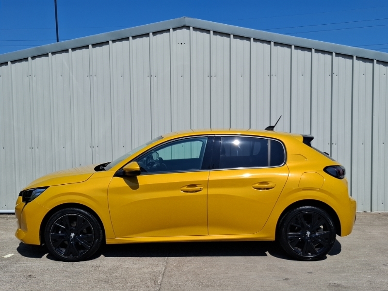 Peugeot 208 1.5 Bluehdi 100 Allure CE20HPF Yellow #4