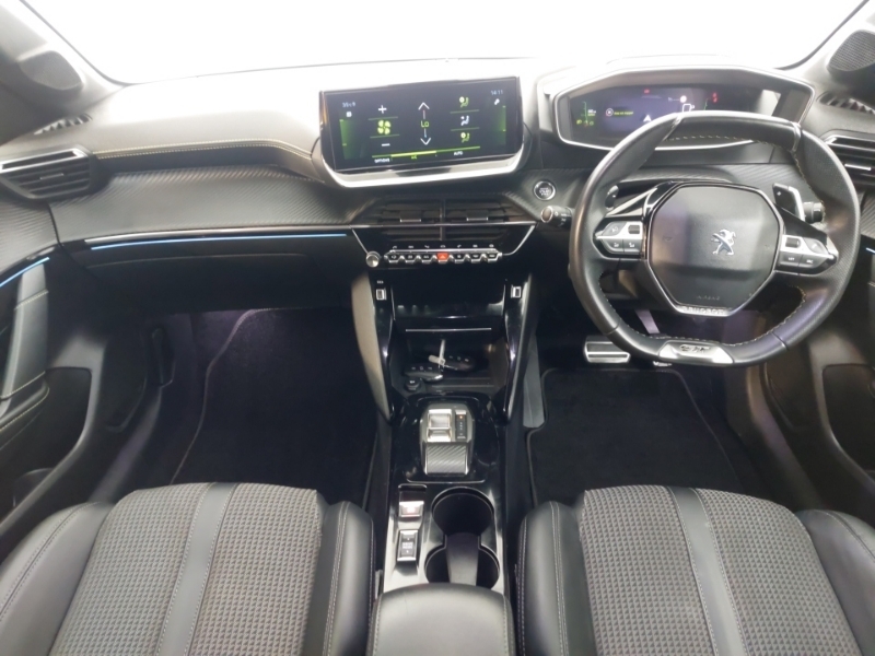 Peugeot 208 1.2 Puretech 100 Gt Eat8 Black #3
