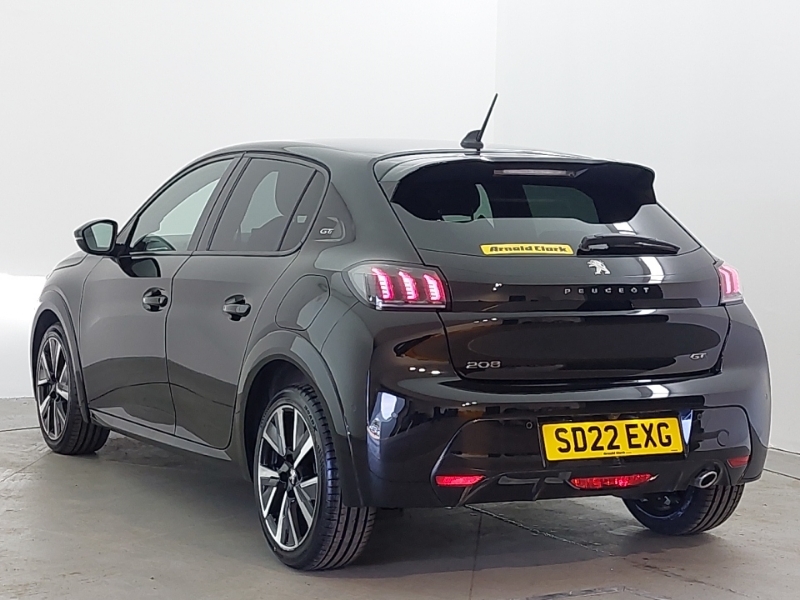 Peugeot 208 1.2 Puretech 100 Gt Eat8 Black #2
