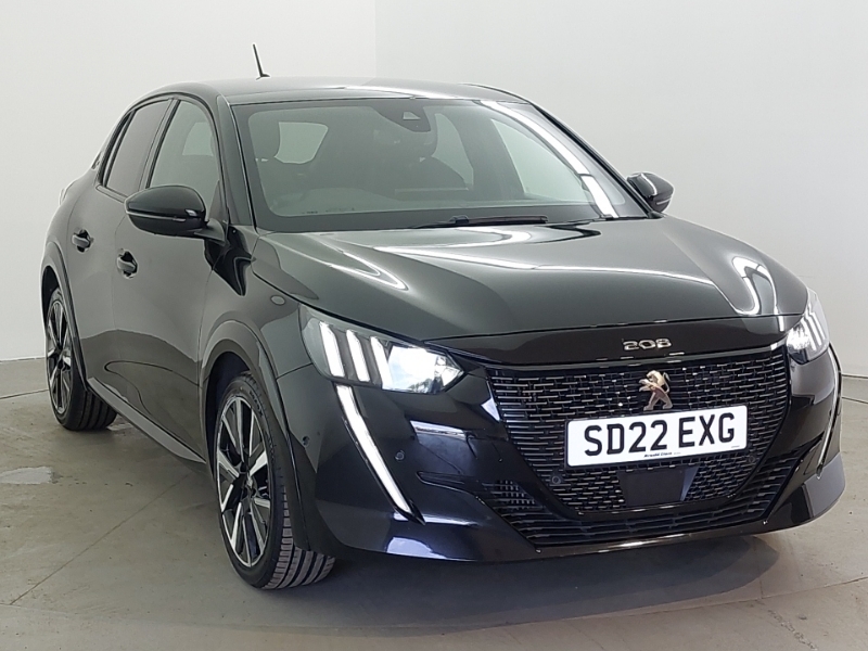 Peugeot 208 1.2 Puretech 100 Gt Eat8 Black