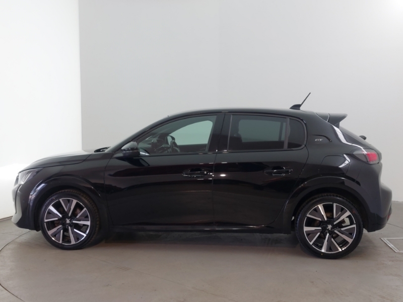 Peugeot 208 1.2 Puretech 100 Gt Eat8 Black #4
