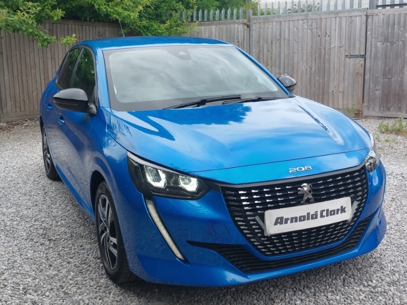 Peugeot 208 1.2 Puretech 100 Allure Premium Blue
