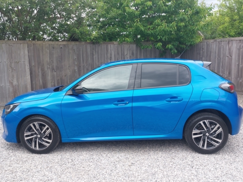 Peugeot 208 1.2 Puretech 100 Allure Premium ND23ZPY Blue #4
