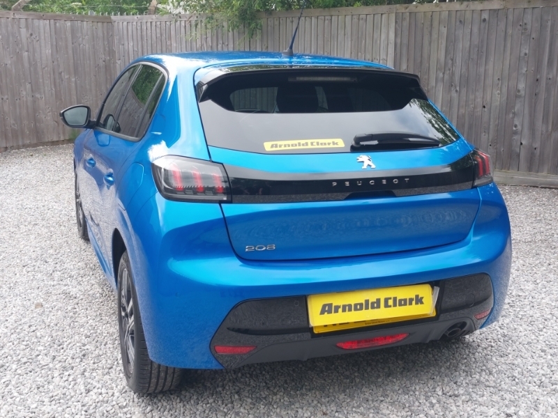 Peugeot 208 1.2 Puretech 100 Allure Premium ND23ZPY Blue #2