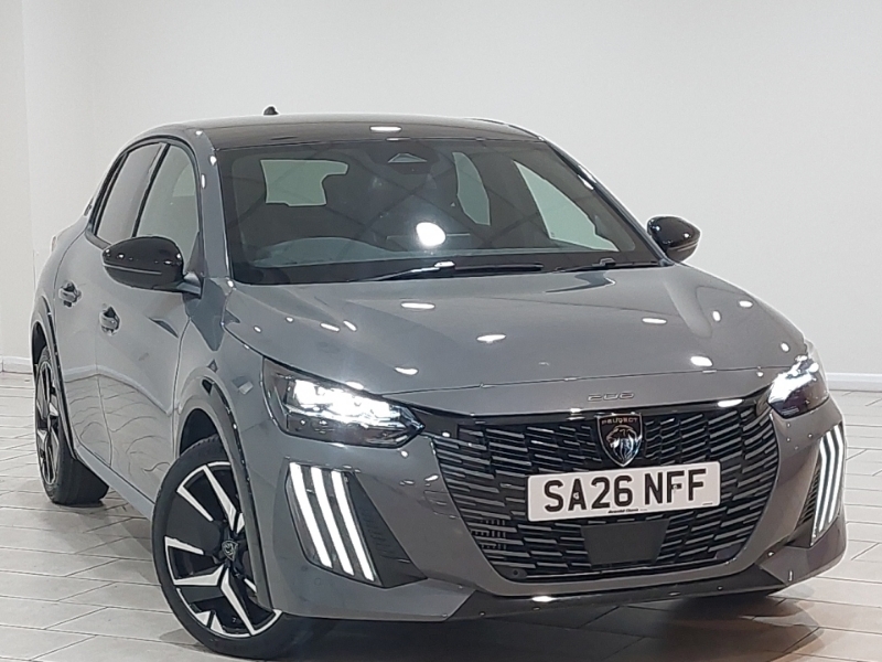 Peugeot 208 1.2 Puretech 100 Gt Grey