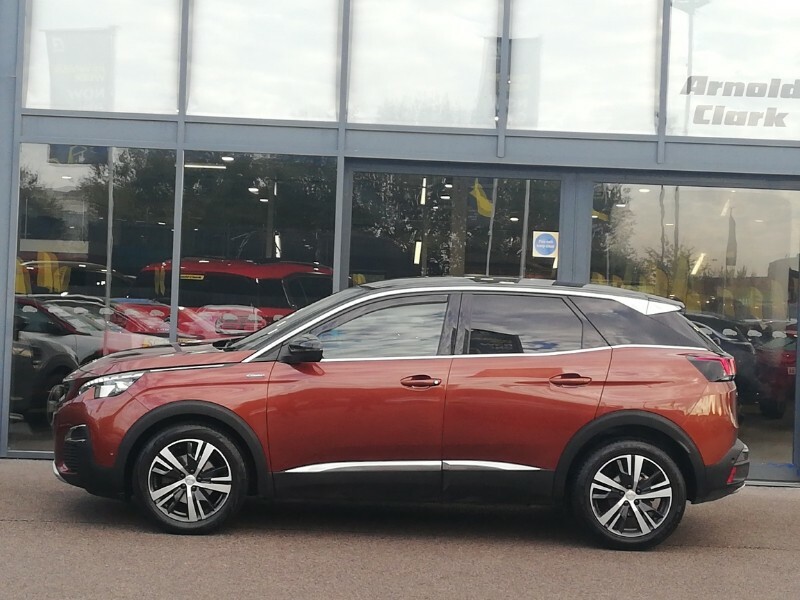 Peugeot 3008 1.2 Puretech Gt Line Brown #4