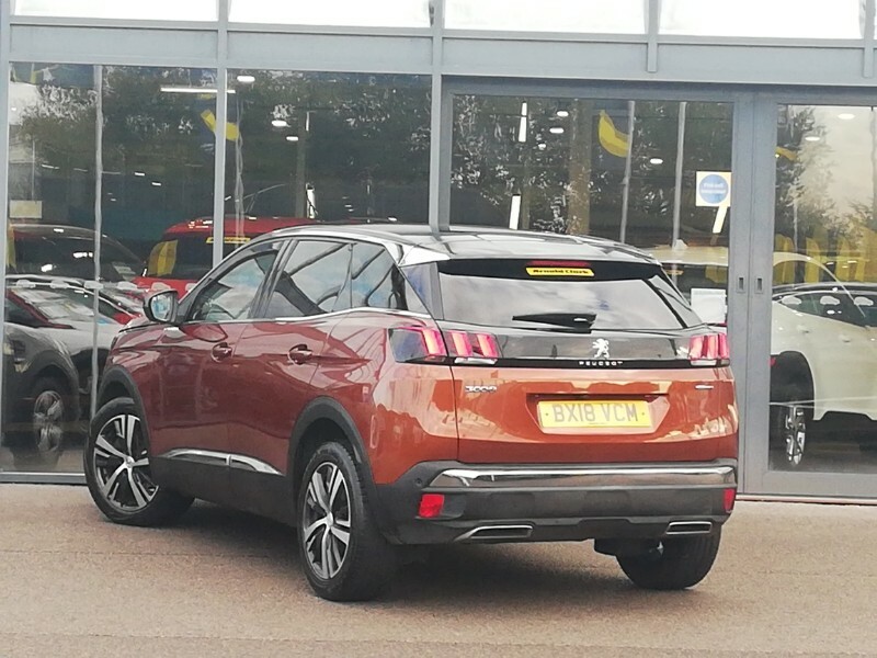 Peugeot 3008 1.2 Puretech Gt Line Brown #2