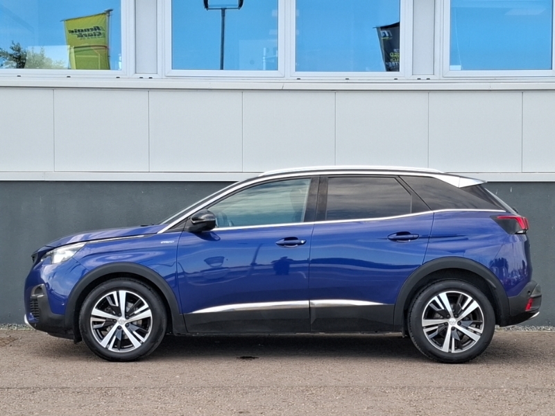 Peugeot 3008 1.5 Bluehdi Gt Line Blue #4
