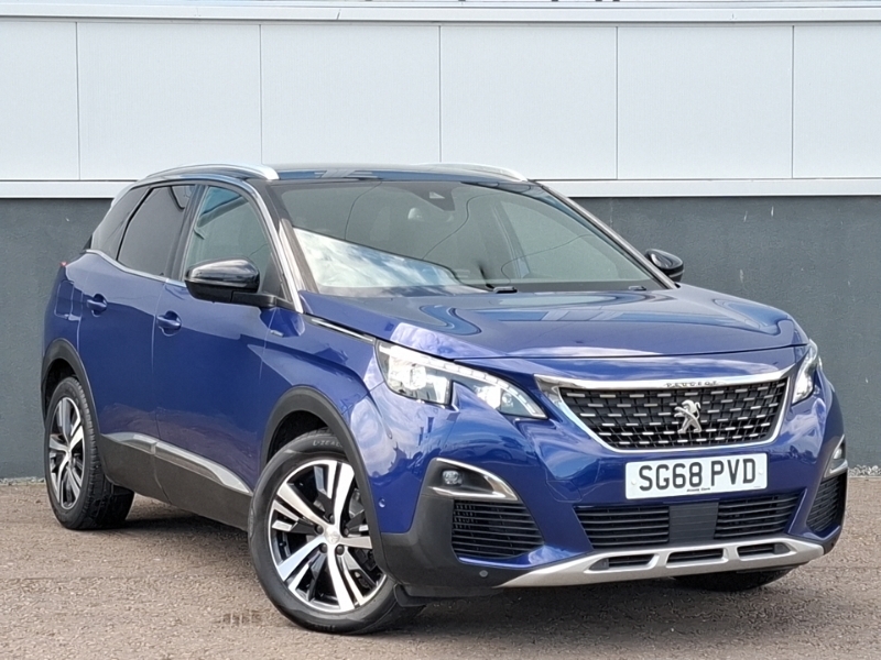 Peugeot 3008 1.5 Bluehdi Gt Line Blue