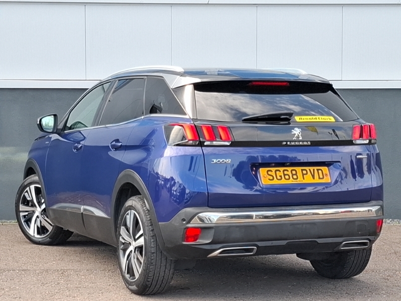 Peugeot 3008 1.5 Bluehdi Gt Line Blue #2