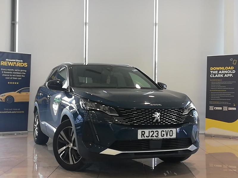 Peugeot 3008 1.5 Bluehdi Allure Premium Eat8 Blue
