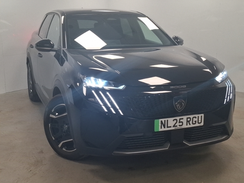 Peugeot 3008 157Kw Allure 73Kwh Black