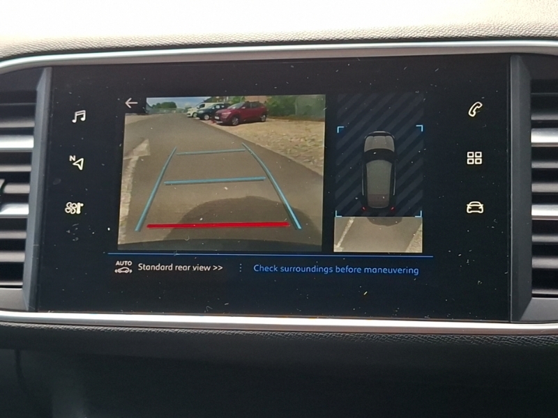 Peugeot 308 Puretech Ss Gt Line Blue #9