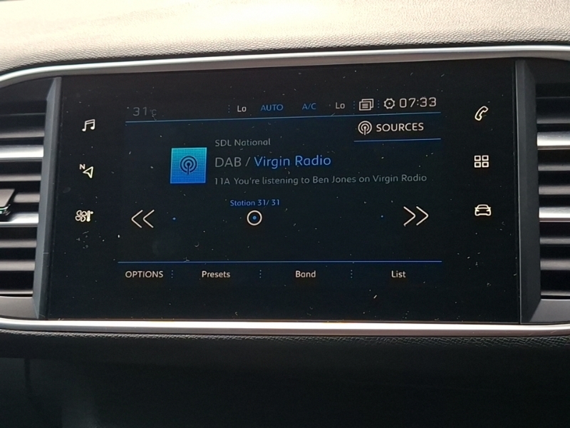 Peugeot 308 Puretech Ss Gt Line Blue #11