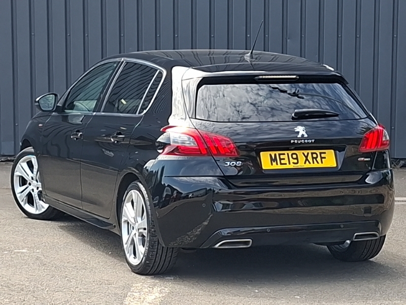 Peugeot 308 1.2 Puretech 130 Gt Line Black #2