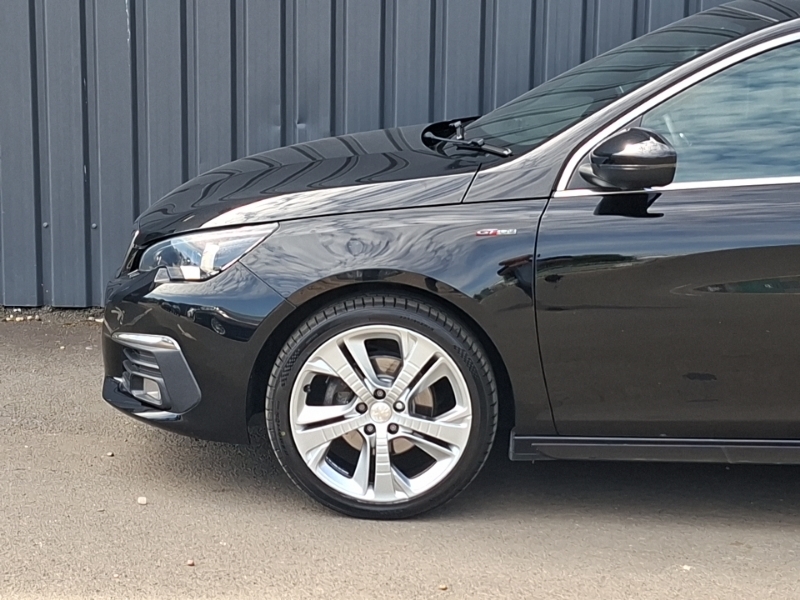 Peugeot 308 Puretech Ss Gt Line Blue #19