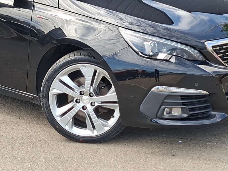 Peugeot 308 Puretech Ss Gt Line Blue #20