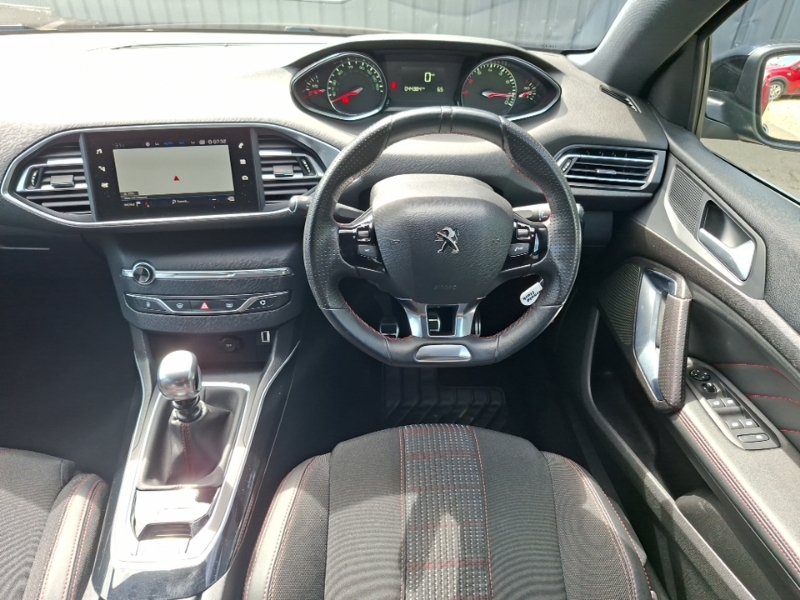 Peugeot 308 Puretech Ss Gt Line Blue #8