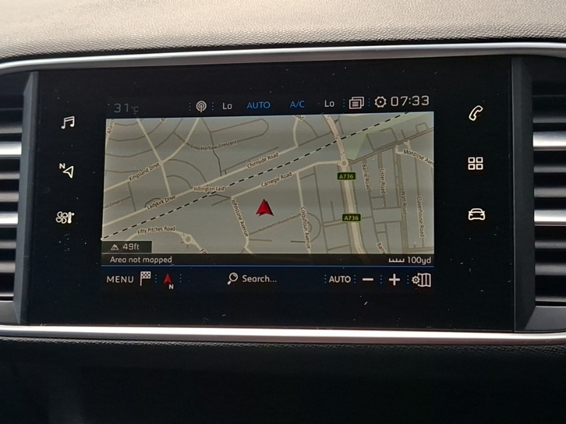 Peugeot 308 Puretech Ss Gt Line Blue #10