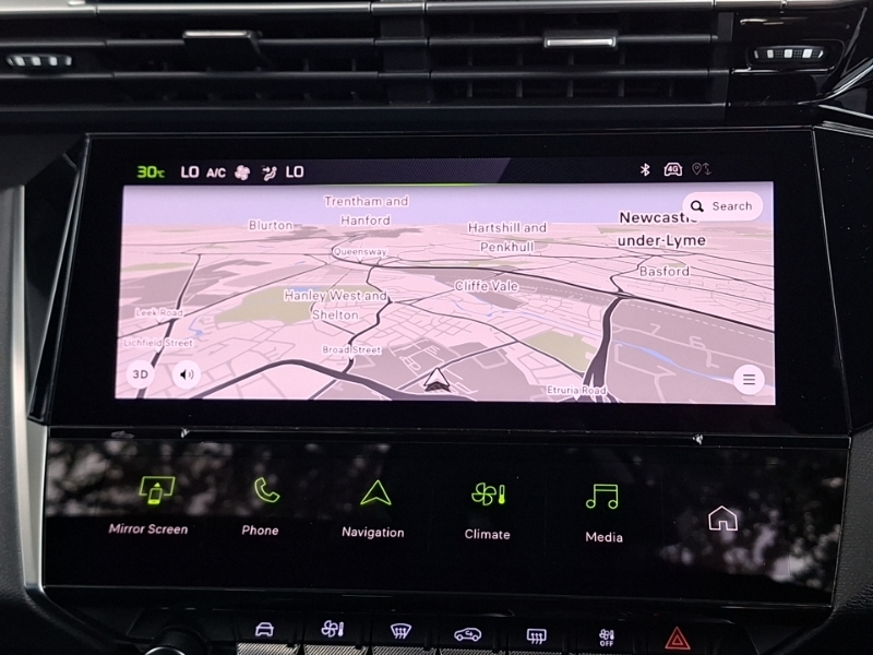 Peugeot 308 308 Allure Premium Puretech Ss Black #10