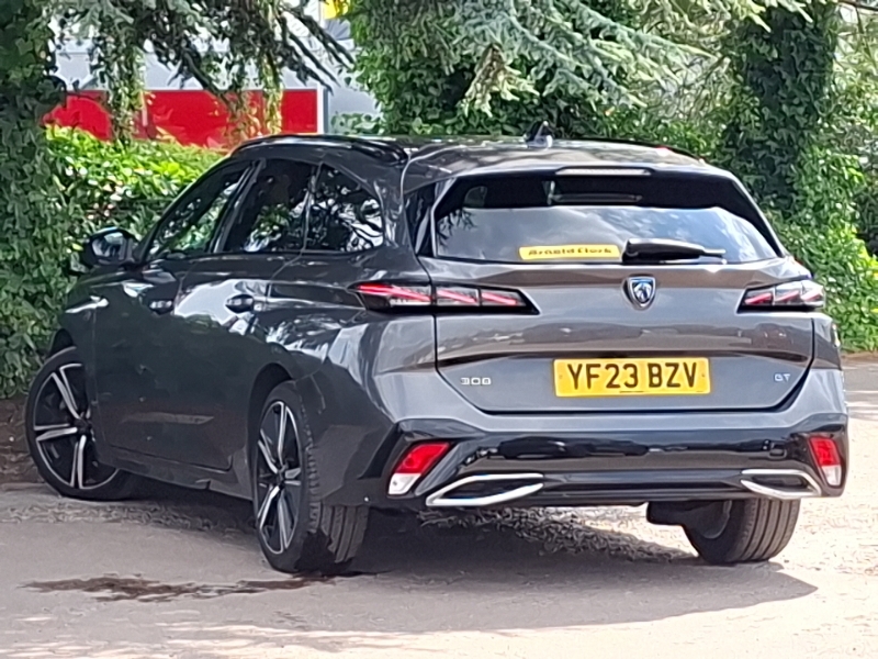 Peugeot 308 1.2 Puretech Gt Eat8 Grey #2