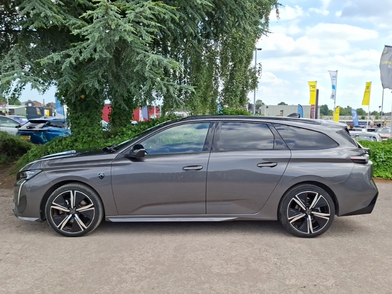 Peugeot 308 1.2 Puretech Gt Eat8 Grey #4