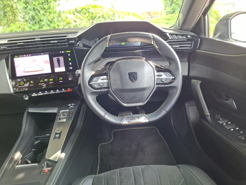 Peugeot 308 308 Allure Premium Puretech Ss Black #8