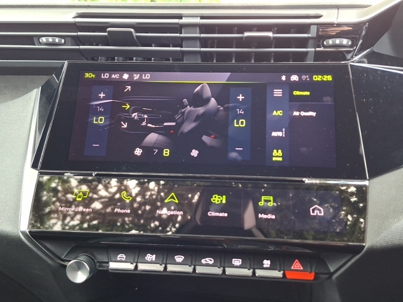 Peugeot 308 308 Allure Premium Puretech Ss Black #17