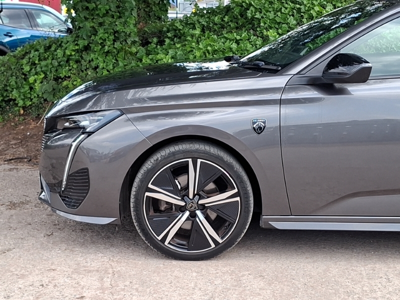 Peugeot 308 308 Allure Premium Puretech Ss Black #19