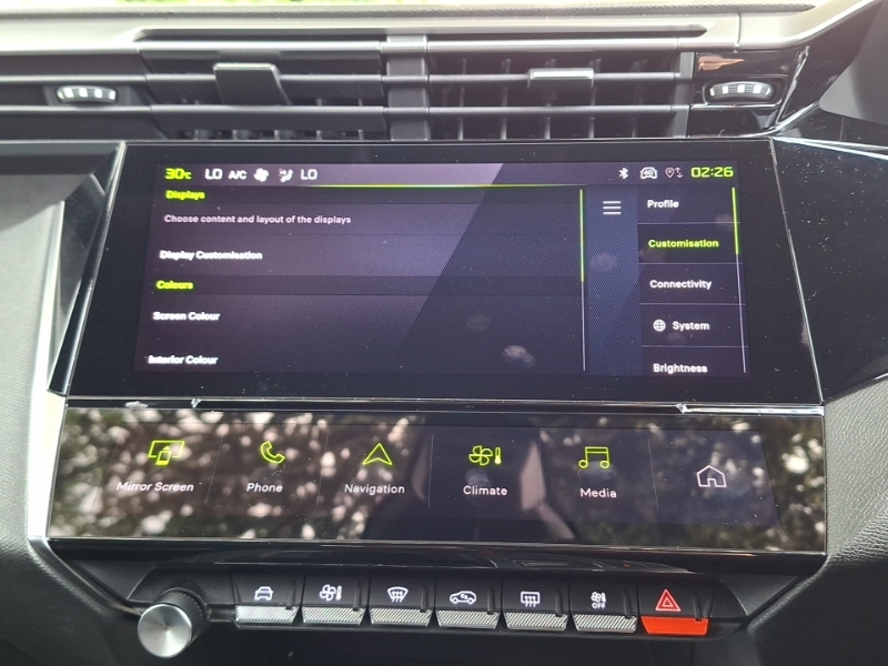 Peugeot 308 308 Allure Premium Puretech Ss Black #16
