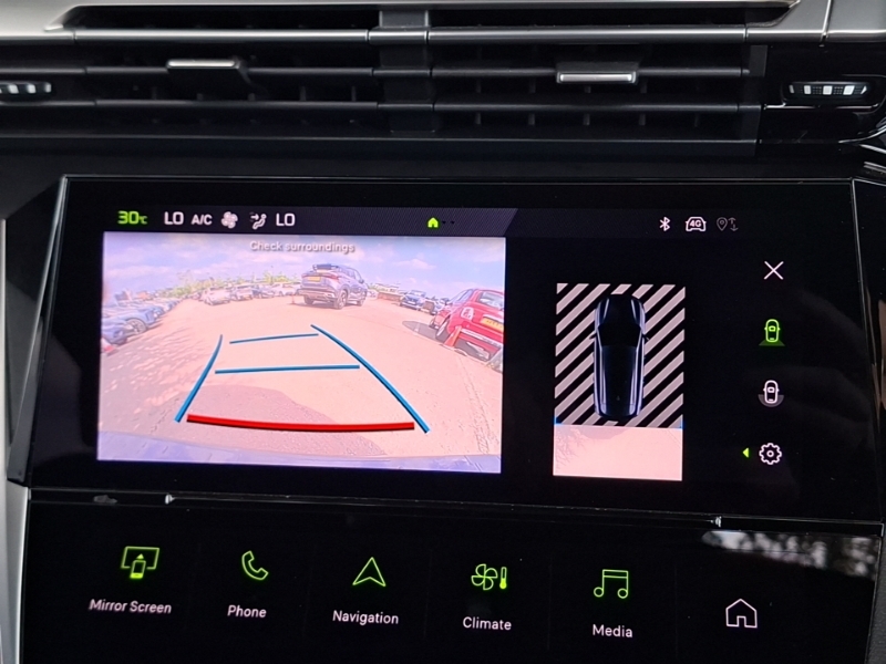 Peugeot 308 308 Allure Premium Puretech Ss Black #9