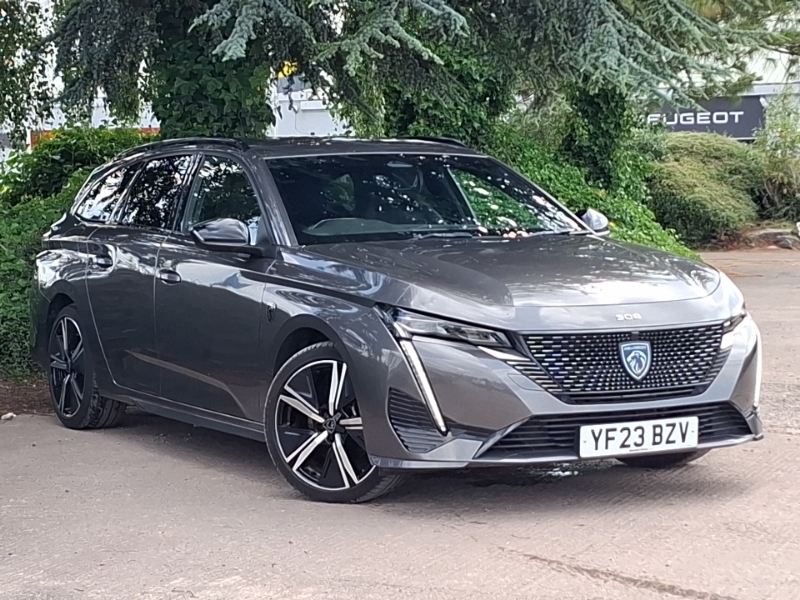 Peugeot 308 308 Allure Premium Puretech Ss Black #7