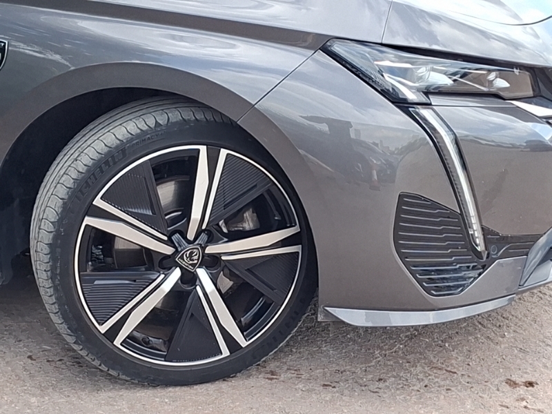 Peugeot 308 308 Allure Premium Puretech Ss Black #20