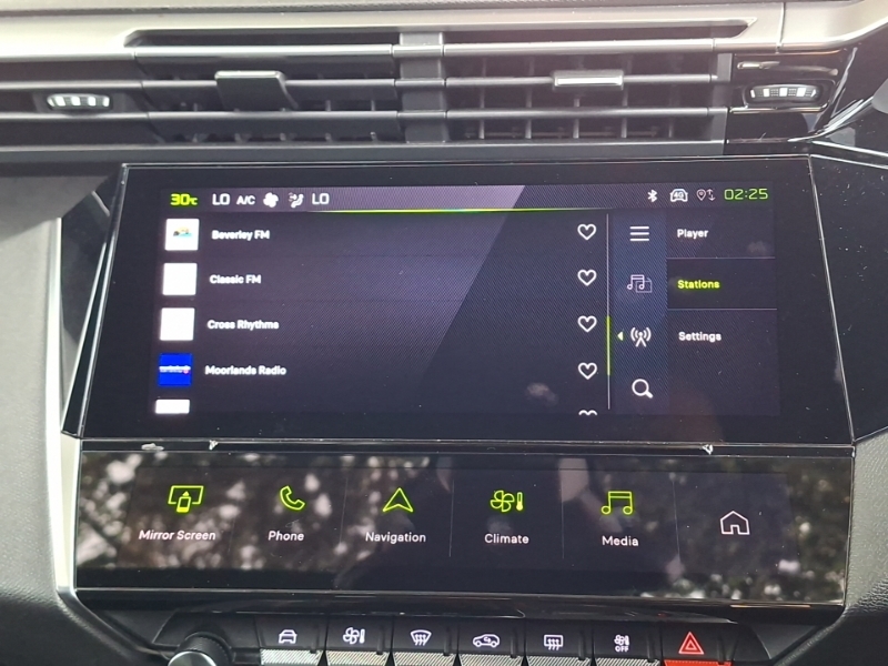 Peugeot 308 308 Allure Premium Puretech Ss Black #11