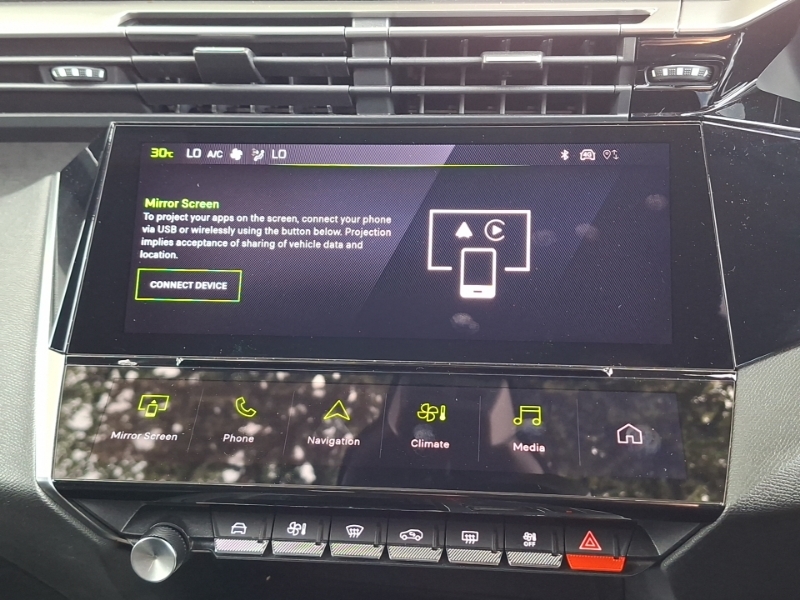 Peugeot 308 308 Allure Premium Puretech Ss Black #15