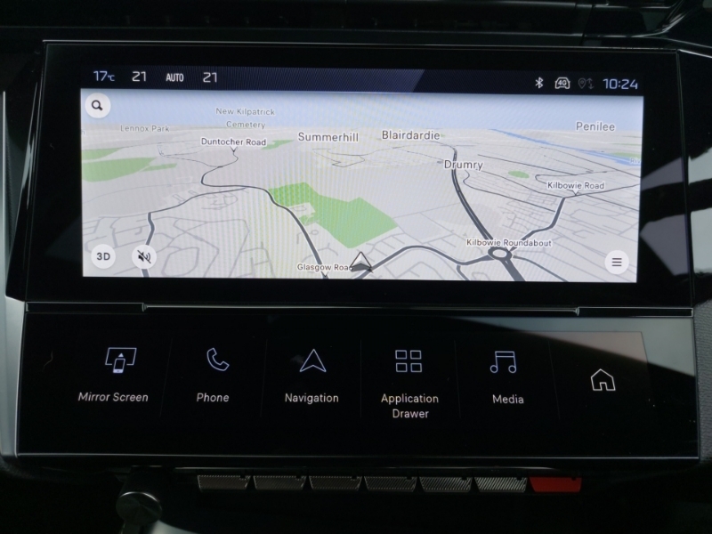 Peugeot 308 1.2 Hybrid 145 Allure E-dsc6 Black #10