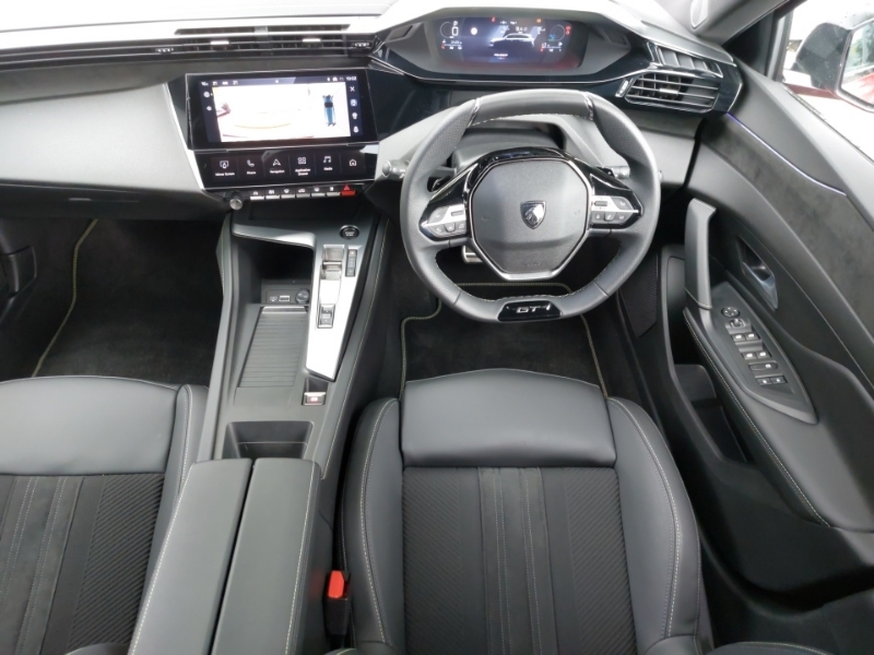 Peugeot 308 1.2 Hybrid 145 Allure E-dsc6 Black #8