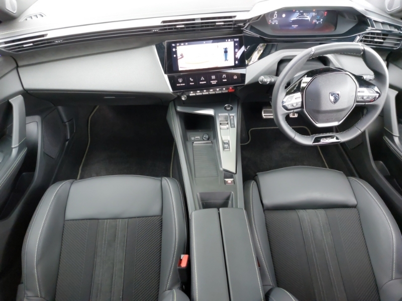 Peugeot 308 1.2 Hybrid 145 Gt Premium E-dsc6 Red #3