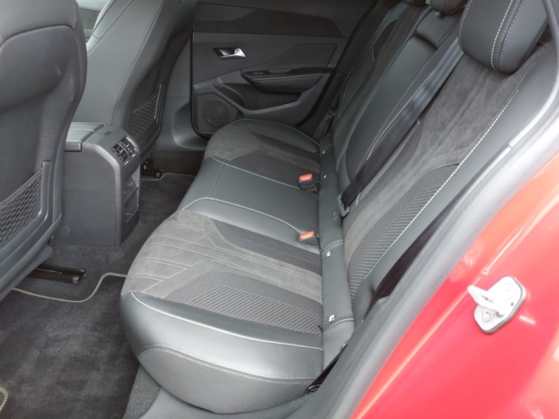 Peugeot 308 1.2 Hybrid 145 Gt Premium E-dsc6 Red #6