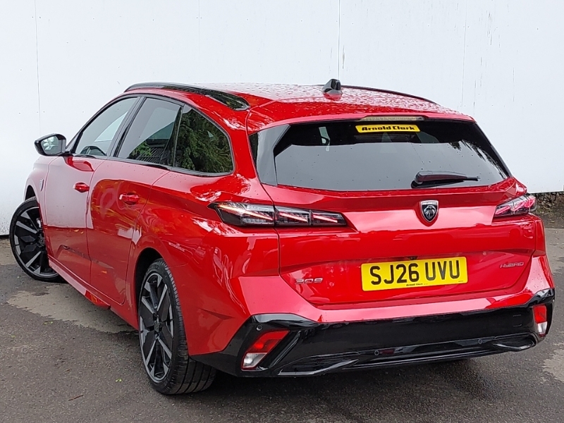 Peugeot 308 1.2 Hybrid 145 Gt Premium E-dsc6 Red #2