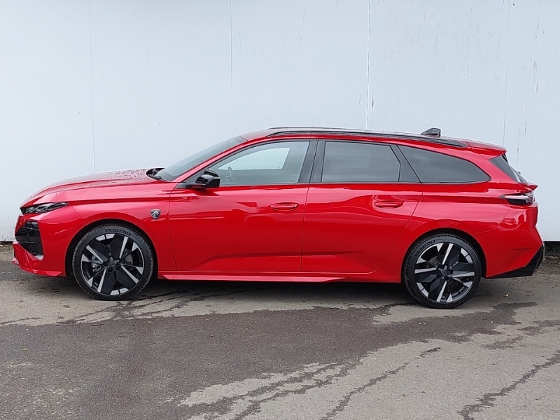 Peugeot 308 1.2 Hybrid 145 Gt Premium E-dsc6 Red #4
