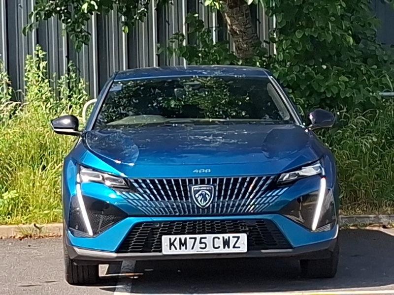 Peugeot 408 1.2 Allure Fastback E-dsc6 Euro 6 Ss Blue #14