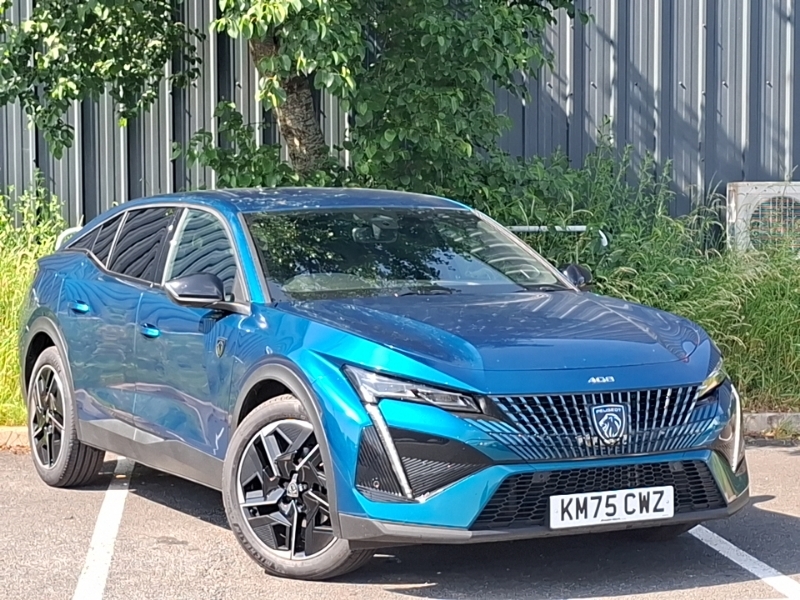 Peugeot 408 1.2 Hybrid 145 Gt E-dsc6 Blue